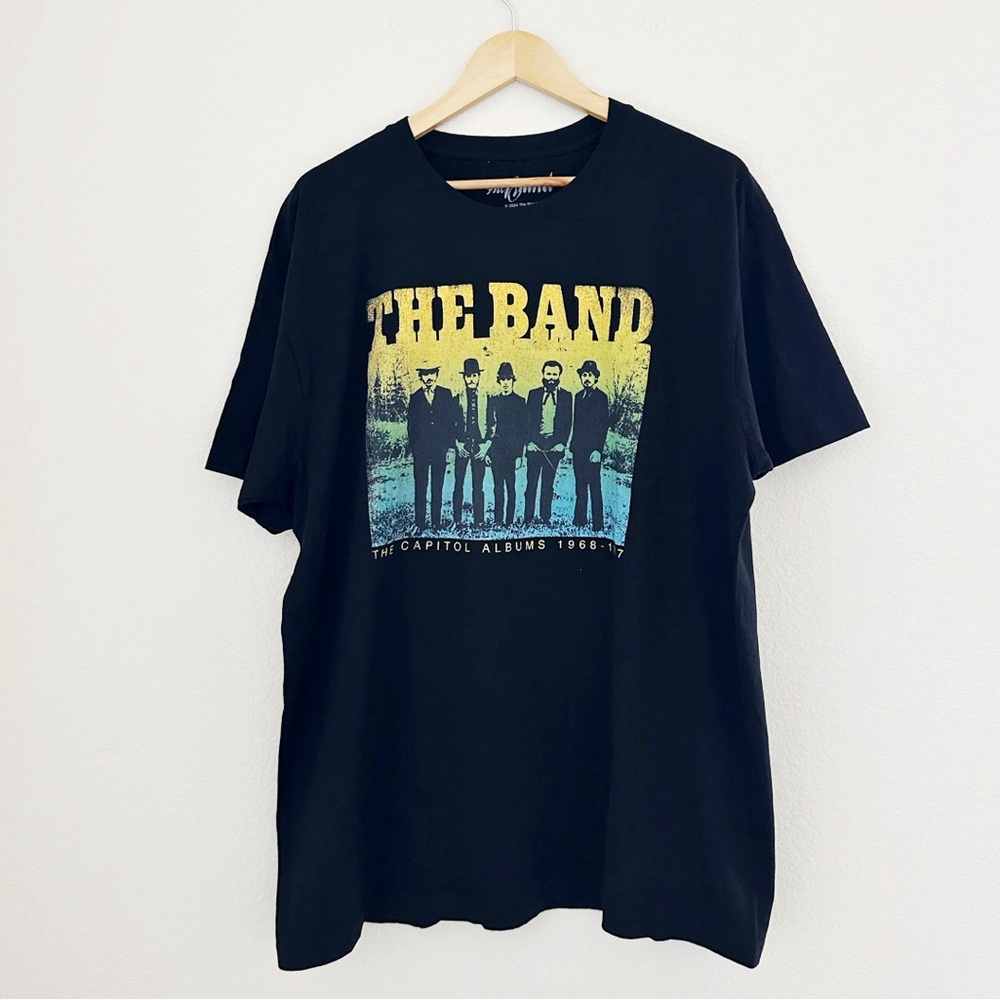 NEW The Band Graphic Tee